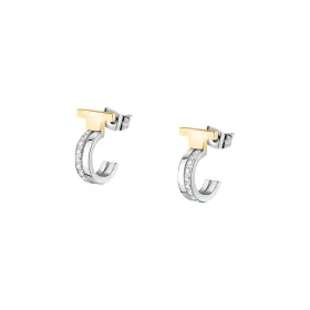 Moteriški auskarai Trussardi 1,5 cm